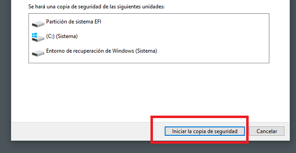 Imagen - Cómo crear una imagen del sistema Windows para restaurar en caso de desastre