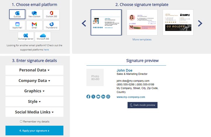 Imagen - Cómo crear una firma de correo electrónico profesional y gratis