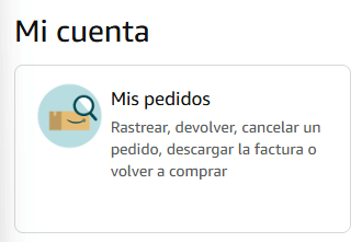 Imagen - Cómo ocultar pedidos de Amazon