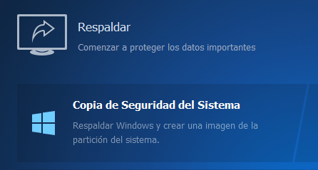 Imagen - Cómo crear una imagen del sistema Windows para restaurar en caso de desastre