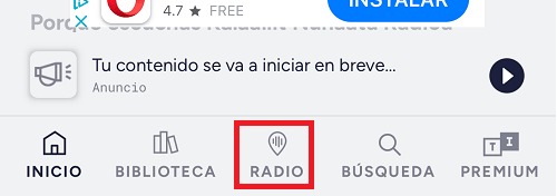 Imagen - Cómo escuchar la radio en el iPhone gratis