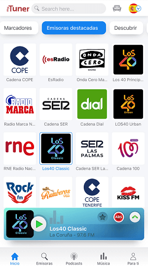 Imagen - Cómo escuchar la radio en el iPhone gratis