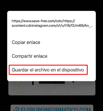 Imagen - Cómo descargar las historias de Instagram