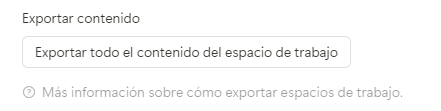 Imagen - Cómo hacer una copia de seguridad de Notion