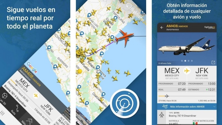 Imagen - 8 apps para seguir vuelos