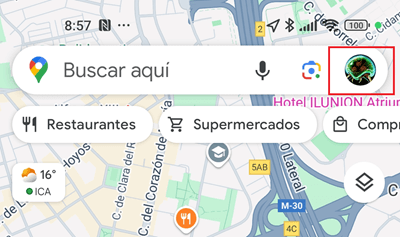 Imagen - Cómo compartir la ubicación en tiempo real con Google Maps