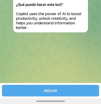 Imagen - Cómo utilizar Copilot en Telegram