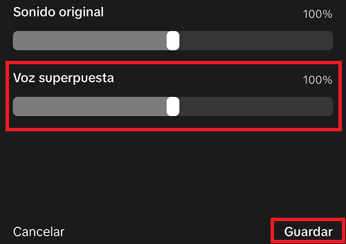 Imagen - Cómo añadir voz a los vídeos de TikTok