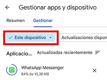 Imagen - Cómo recuperar las aplicaciones desinstaladas en Android