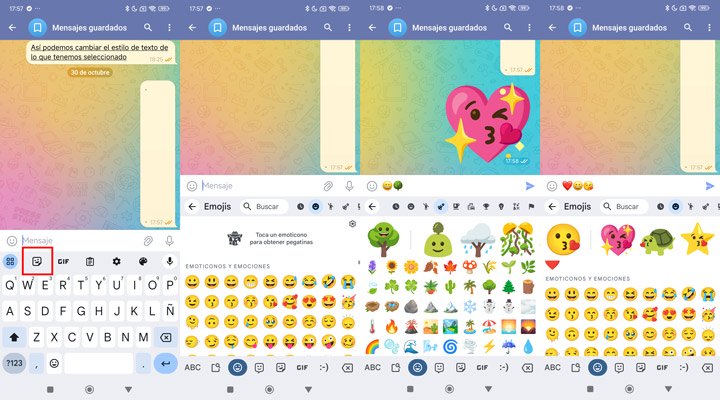 Imagen - Cómo fusionar emojis en Android