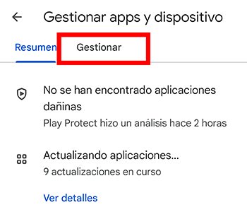 Imagen - Cómo recuperar las aplicaciones desinstaladas en Android