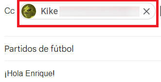 Imagen - Cómo puedo mover destinatarios de Cc a Cco en Gmail