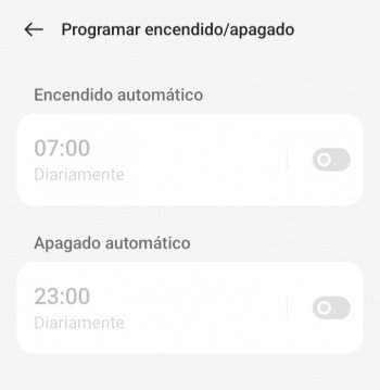 Imagen - Cómo apagar un móvil de Oppo