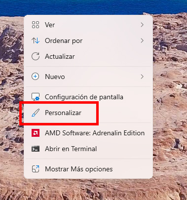 Imagen - Cómo hacer que Windows 11 cambie el fondo de pantalla aleatoriamente