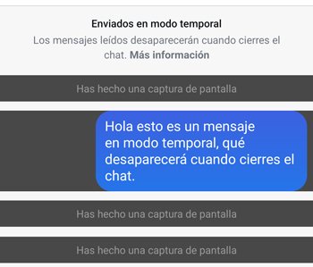 Imagen - Modo efímero de Instagram: qué es, cómo activar y cómo funciona