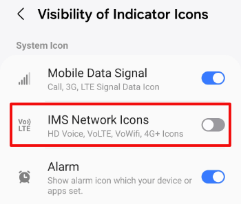 Imagen - Cómo eliminar el icono de VoLTE en Android