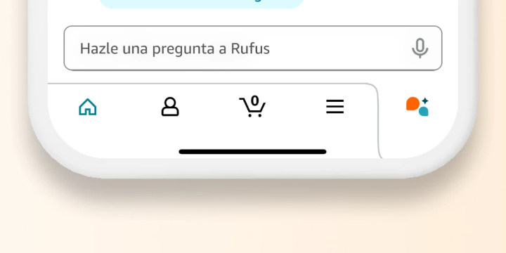 Imagen - ¿Qué es Rufus? Lo nuevo de Amazon que usa la IA para tus compras