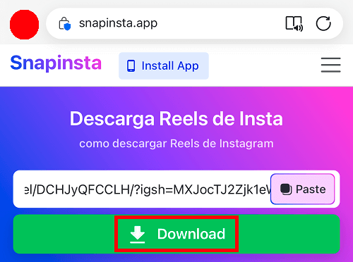 Imagen - Cómo descargar un Reel de Instagram