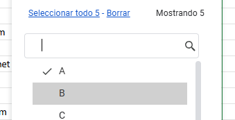 Imagen - Cómo añadir filtros en Google Sheets