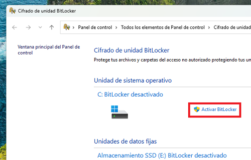 Imagen - BitLocker en Windows: cómo usarlo para cifrar tu disco duro