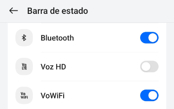 Imagen - Cómo eliminar el icono de VoLTE en Android