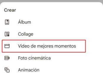 Imagen - Cómo crear un vídeo con tus mejores momentos del año con Google Fotos