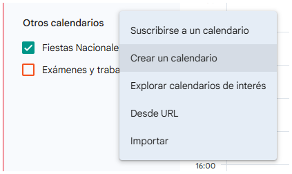 Imagen - Cómo compartir un calendario de Google