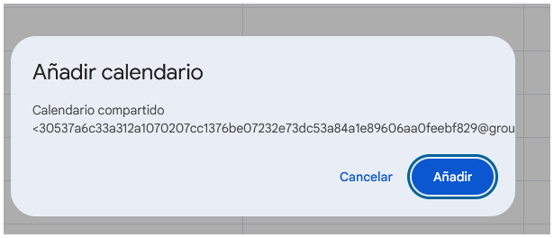 Imagen - Cómo compartir un calendario de Google