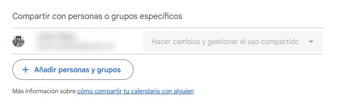 Imagen - Cómo compartir un calendario de Google