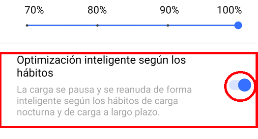 Imagen - Mi móvil se descargaba muy rápido pero lo he solucionado con este simple cambio