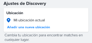 Imagen - ¿Cuándo actualiza la ubicación Tinder?