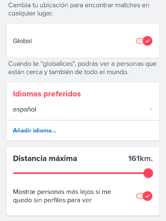 Imagen - ¿Cuándo actualiza la ubicación Tinder?