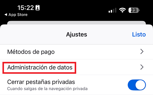 Imagen - Cómo eliminar las cookies del navegador