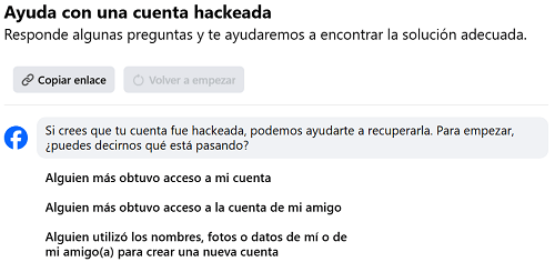 Imagen - Cómo recuperar tu cuenta de Facebook robada o hackeada