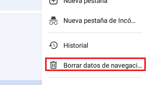 Imagen - Cómo eliminar las cookies del navegador