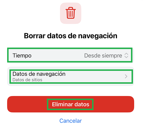 Imagen - Cómo eliminar las cookies del navegador