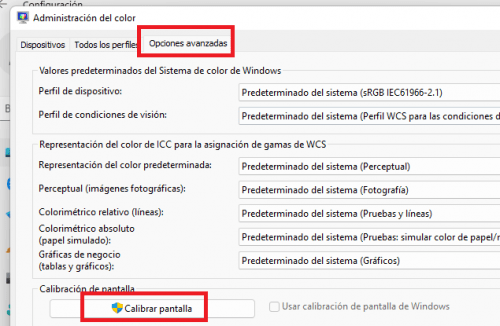 Imagen - Cómo calibrar el monitor en Windows 10/11