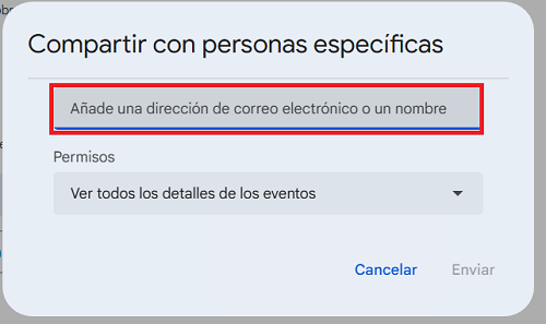 Imagen - Cómo compartir un calendario en Google Calendar