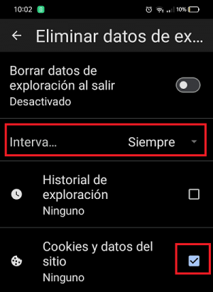 Imagen - Cómo eliminar las cookies del navegador