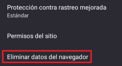 Imagen - Cómo eliminar las cookies del navegador