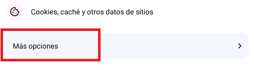 Imagen - Cómo eliminar las cookies del navegador