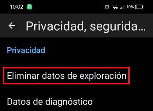 Imagen - Cómo eliminar las cookies del navegador