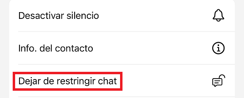 Imagen - Chats restringidos en WhatsApp: qué es y cómo funciona