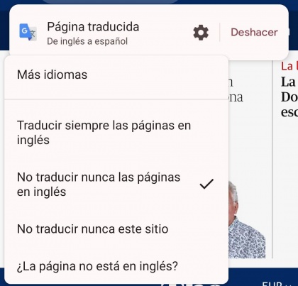 Imagen - Cómo activar la traducción automática en Chrome