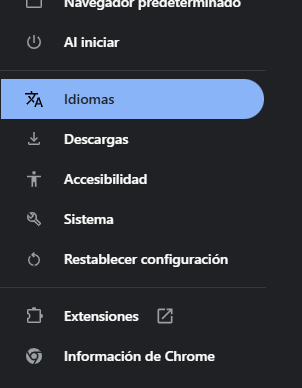 Imagen - Cómo activar la traducción automática en Chrome