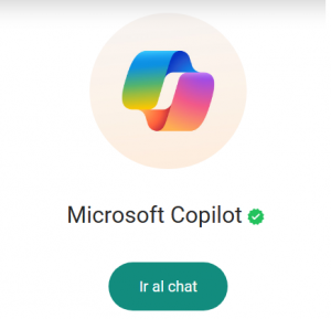 Imagen - Cómo tener Copilot en WhatsApp