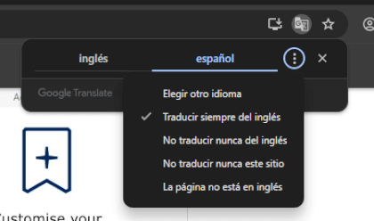 Imagen - Cómo activar la traducción automática en Chrome