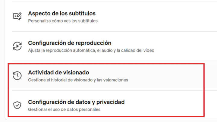 Imagen - Modo incógnito Netflix: cómo ocultar el contenido en Netflix