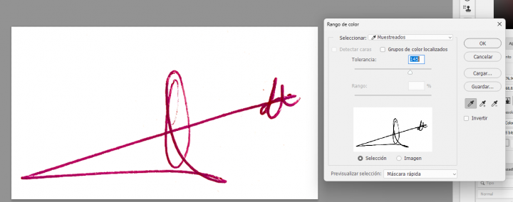 Imagen - Cómo eliminar el fondo de una firma a mano con Photoshop