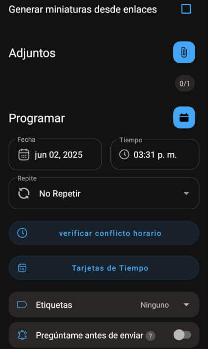 Imagen - Cómo programar mensajes en WhatsApp